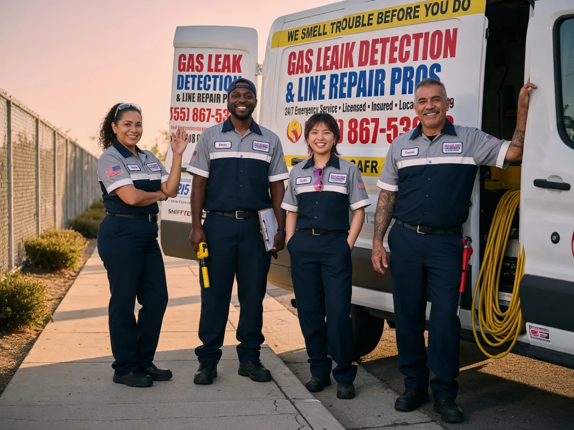 Gas Line Repair company in Churchs Ferry, ND