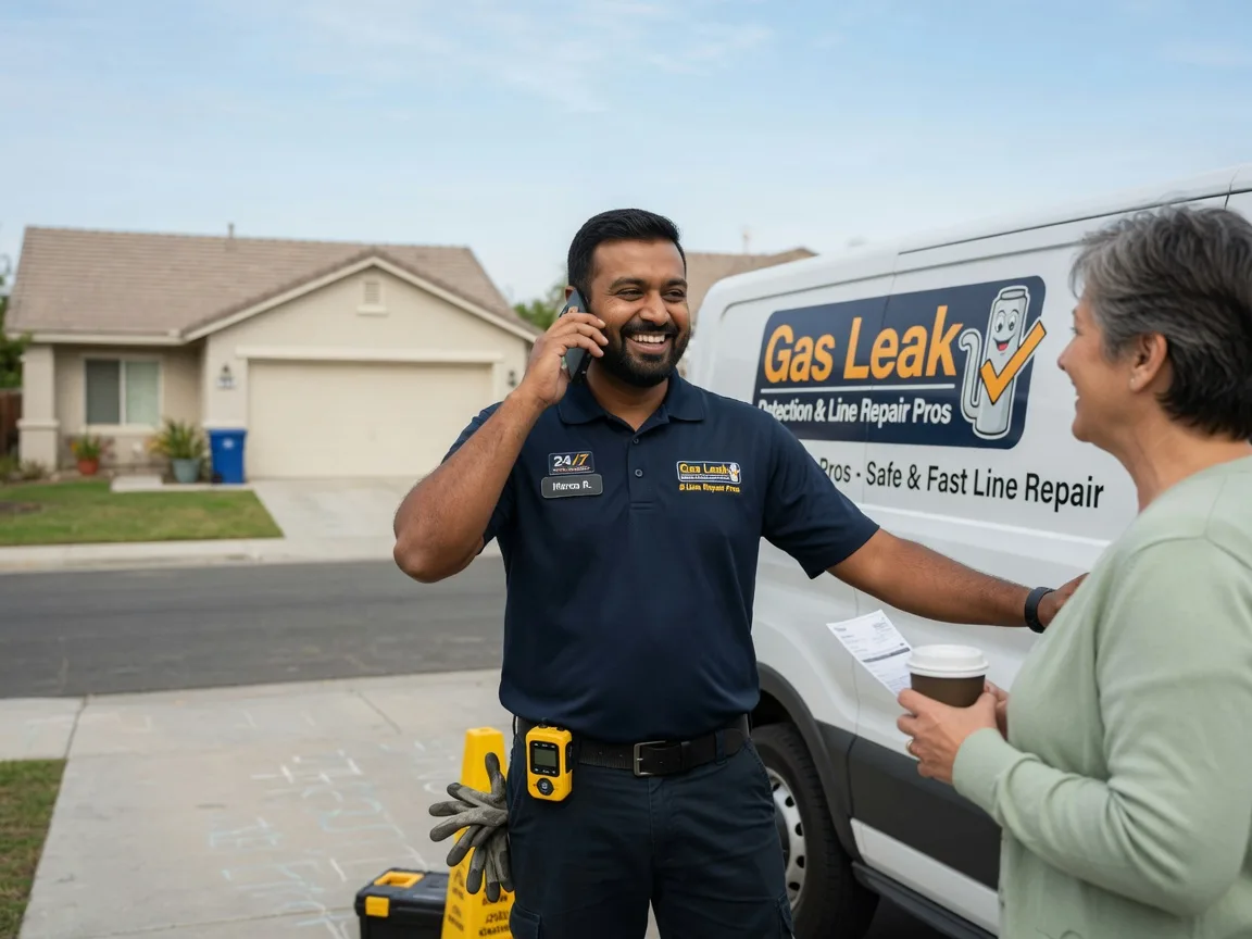 Gas Line Repair Churchs Ferry, ND FAQs