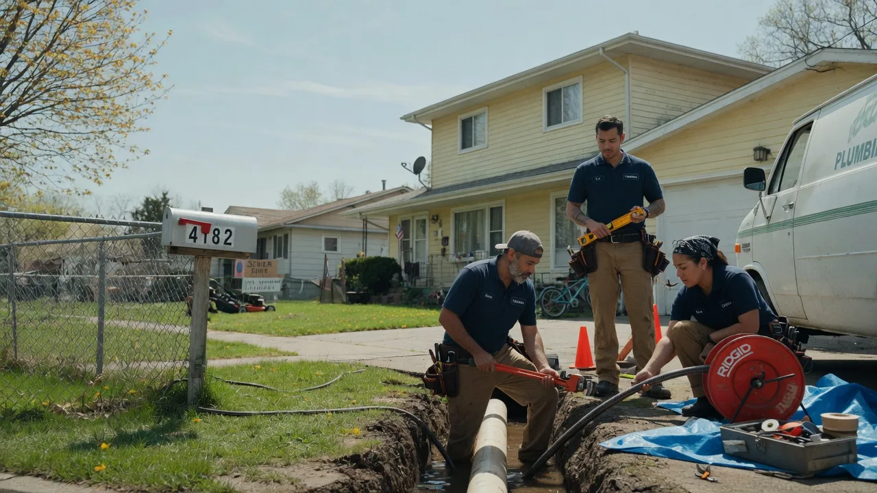 Gas Line Repair in Churchs Ferry, ND near me